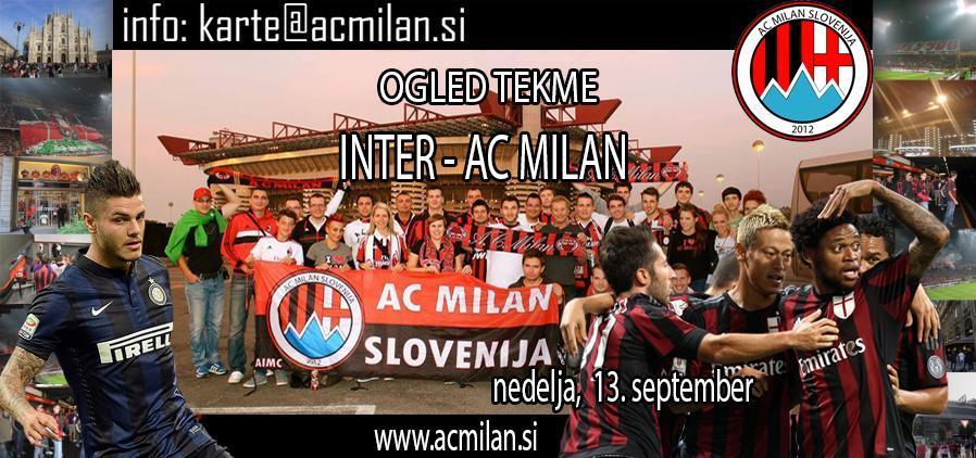 ogled tekme Inter-Milan